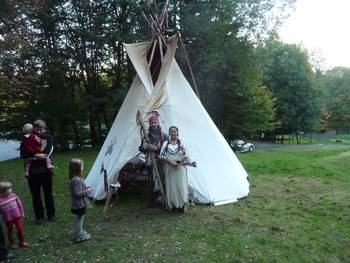 Wild-West-Tag im Wildpark Westerwald