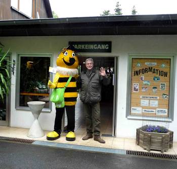 RZ-Biene Summi mit Peter Opitz